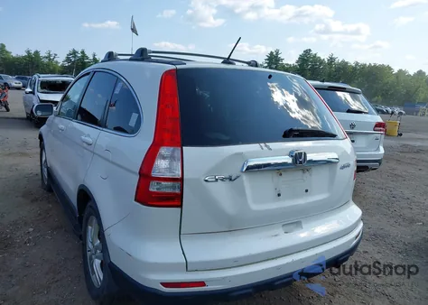 2010 Honda Cr-V Ex-L из США, поврежденный, VIN 5J6RE4H7XAL055518